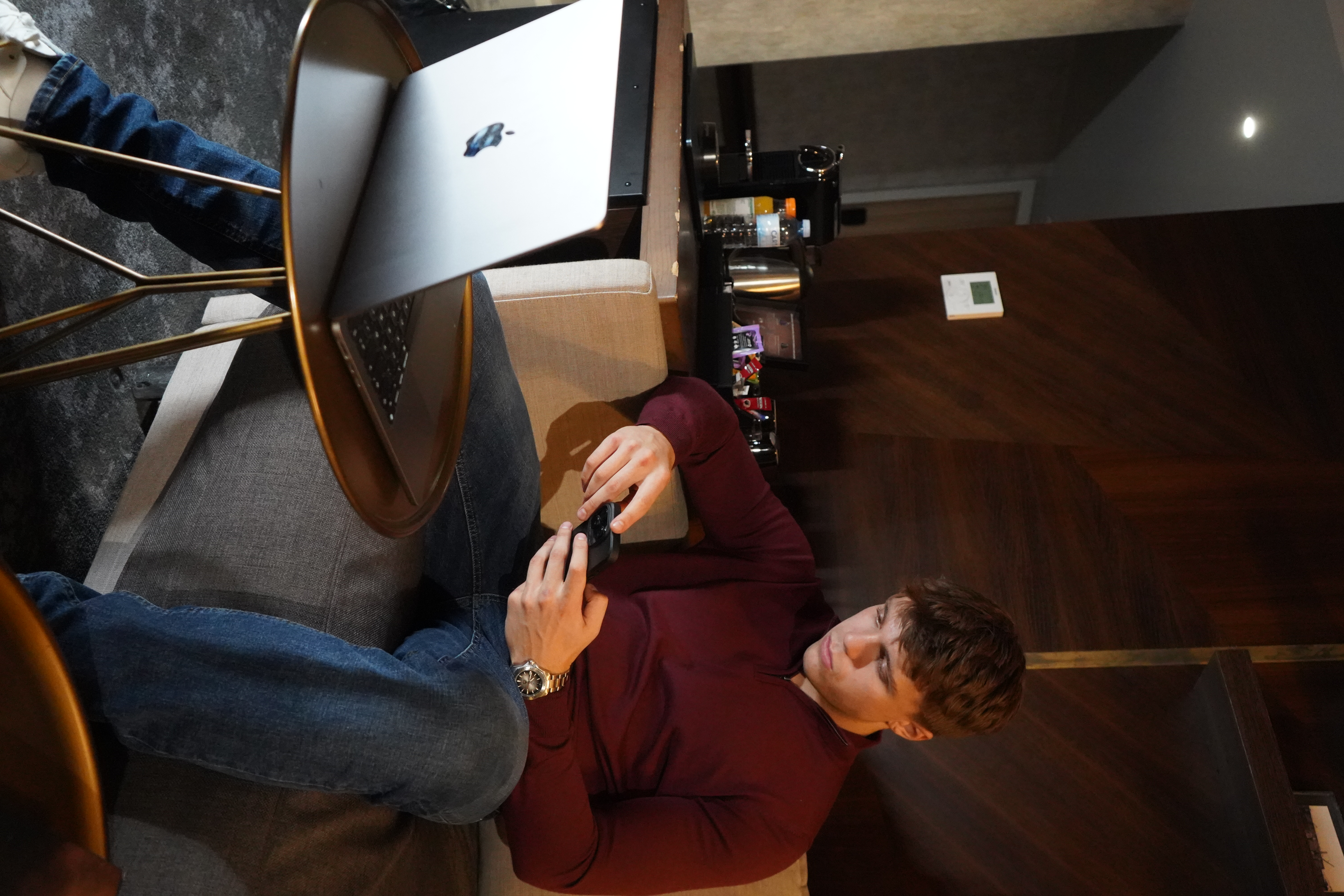 Alfie Tilson - Co-Founder of Client Reach AI, specializing in business efficiency and AI optimization